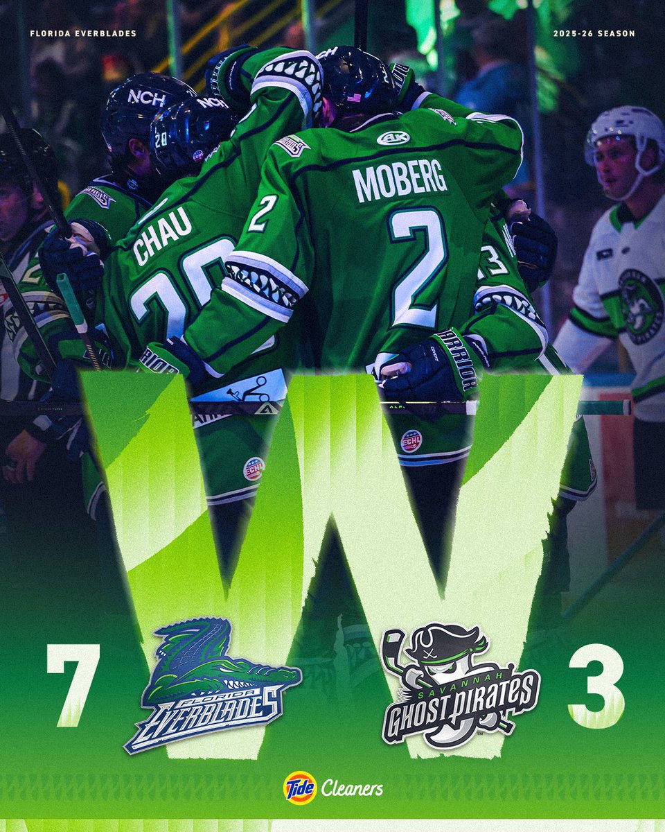 Florida Everblades tweet media