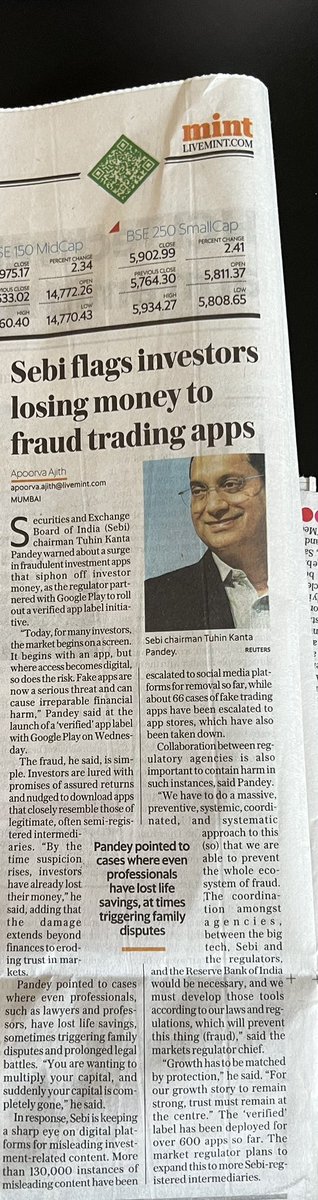 Ashish Nanda tweet media