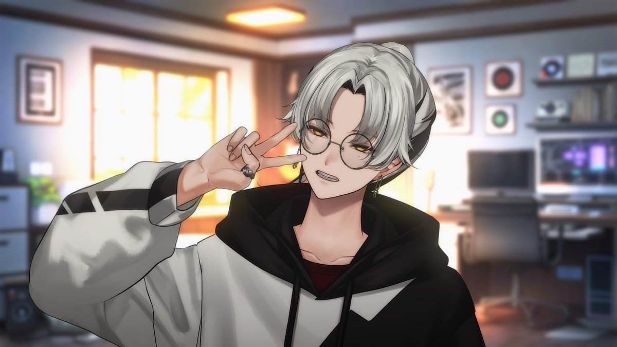 旋律 ギン@新人音色系Vtuber tweet media