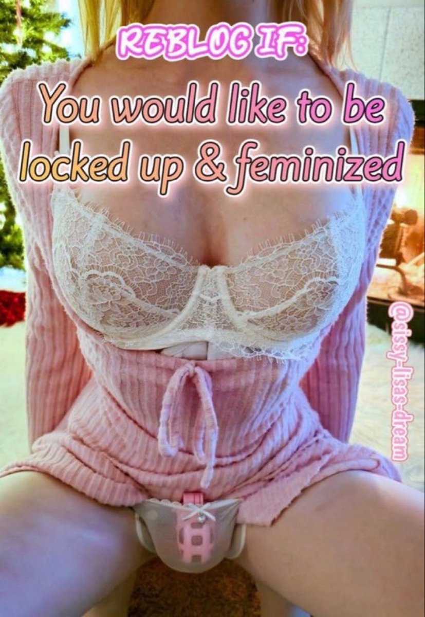 lilly_mist10734's tweet photo. Retweet sissy https://t.co/GulEO2z17p