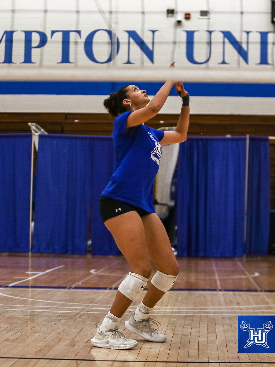 Hampton Pirates Women's Volleyball tweet media