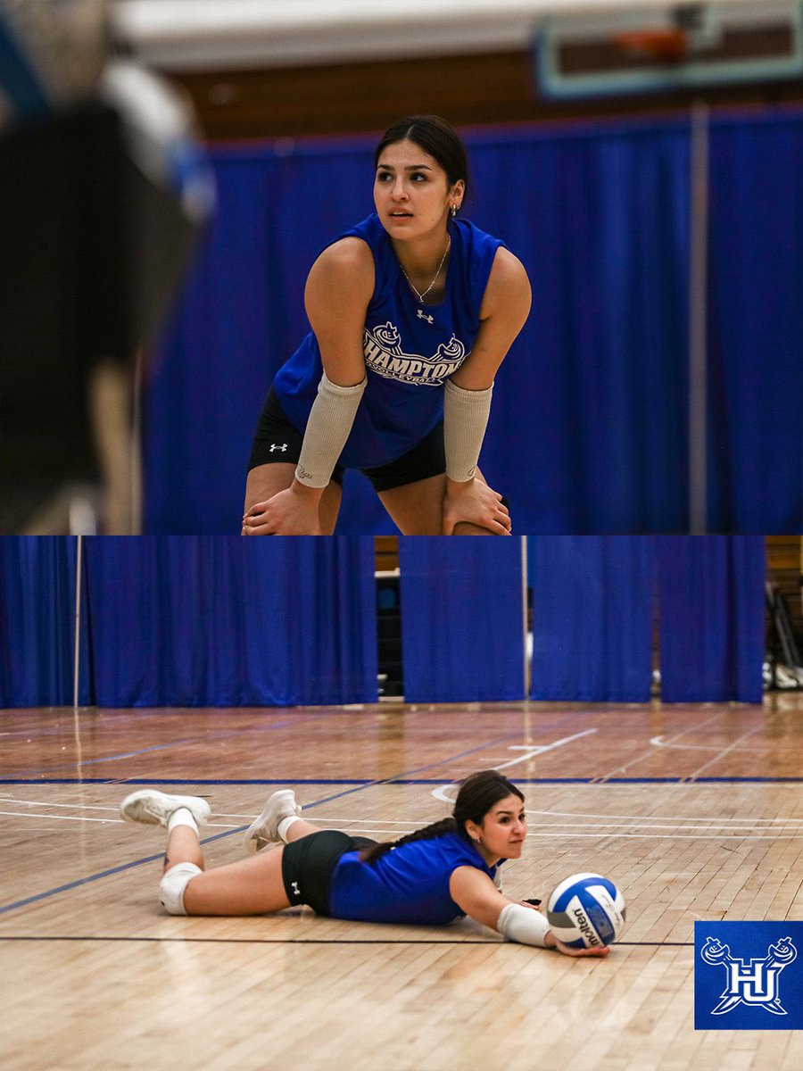 Hampton Pirates Women's Volleyball tweet media