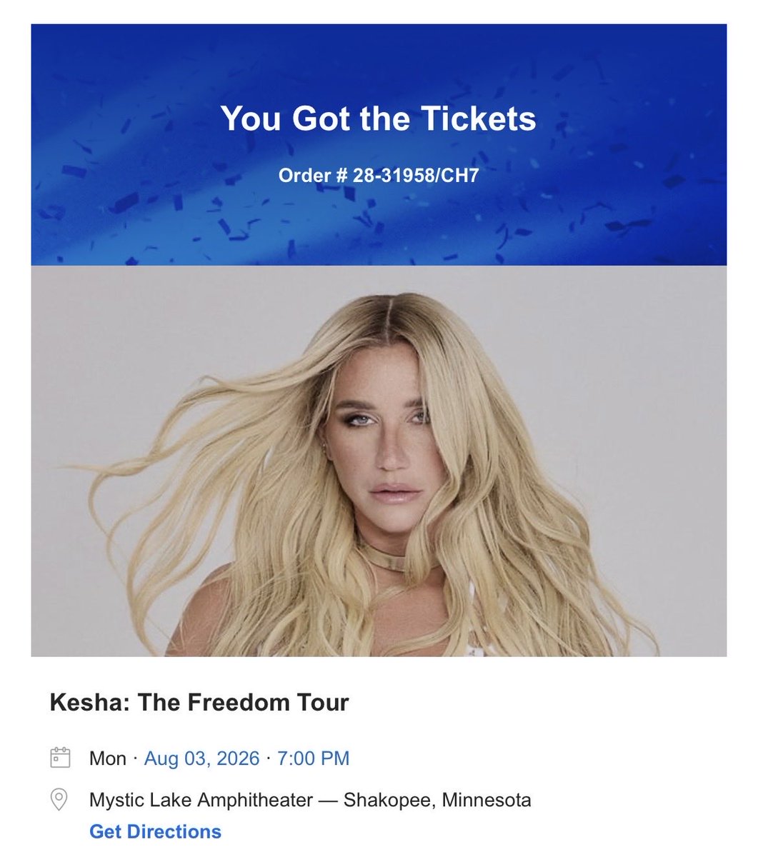 kierybear98's tweet photo. Very good day because I got my @KeshaRose tickets AND now my Animal/Cannibal Vinyl just got sent!! 🥳 Can’t wait to see you again!! 😭😭😭 #FREEDOMTOUR https://t.co/IDiH0x1U1x