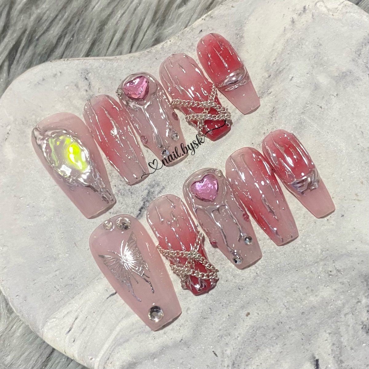 nailbysk's tweet photo. 🌈 200฿ ส่งฟรี

✨วัดไซซ์/เลือกทรงได้ มี17ทรง
✨ฟรีกาวน้ำ/กาวซิลิโคน/ตะไบ/ไม้ดันหนัง/แอลกอฮอลล์แผ่น

#เล็บเจล #เล็บปลอม #เล็บปลอมสําเร็จรูป #เล็บเจลสำเร็จรูป #แจกลายเล็บ #ออกแบบลายเล็บ #เล็บ #ลายเล็บ #nailbysk https://t.co/AhUynPB7iO