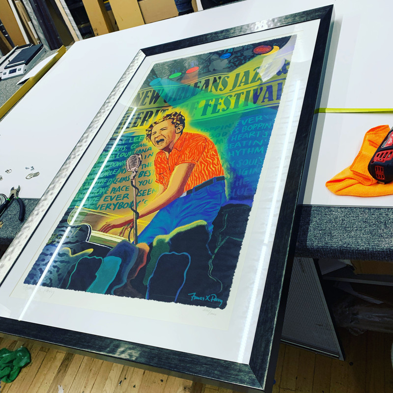 ModernMemoryArt's tweet image. We matched the customer’s wall color perfectly.#FrameShop #CustomFraming #interiorDesign #Art Visit Our New JErsey Picture frasme shop or online shop ModernMemoryDesign.com