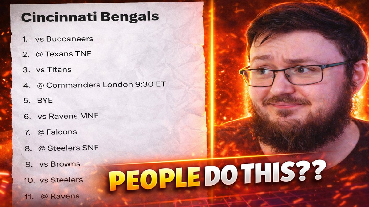 First Stop Bengals tweet media