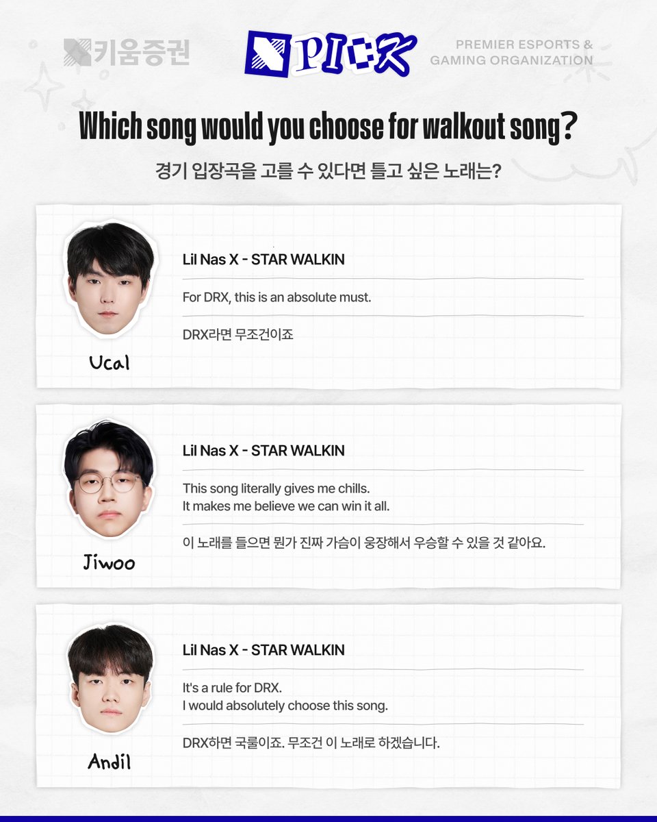 KIWOOM DRX League of Legends tweet media