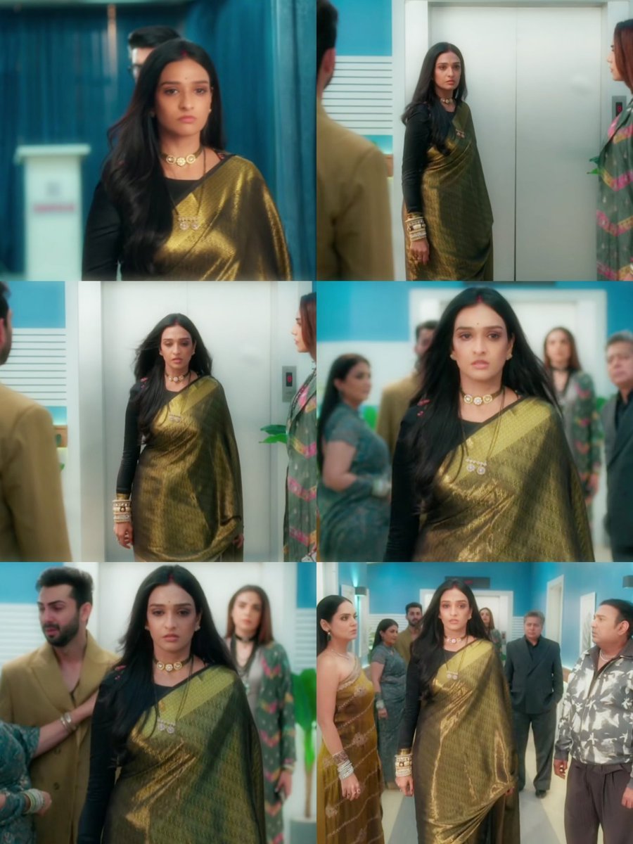 somebody give her a damn award already!!!!✨💫 #aishwaryakhare #draarambhi  #mahasangam