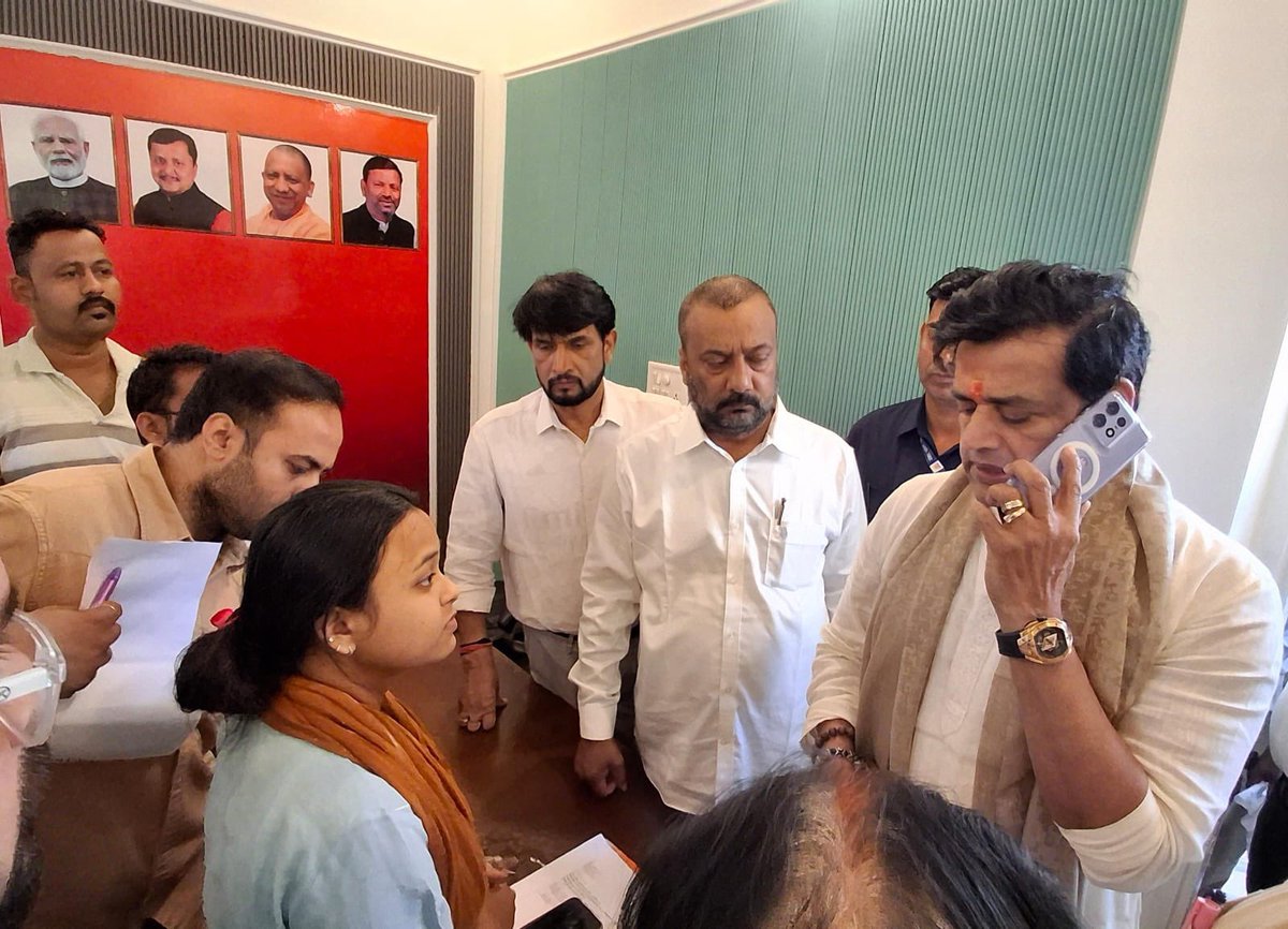 Ravi Kishan tweet media