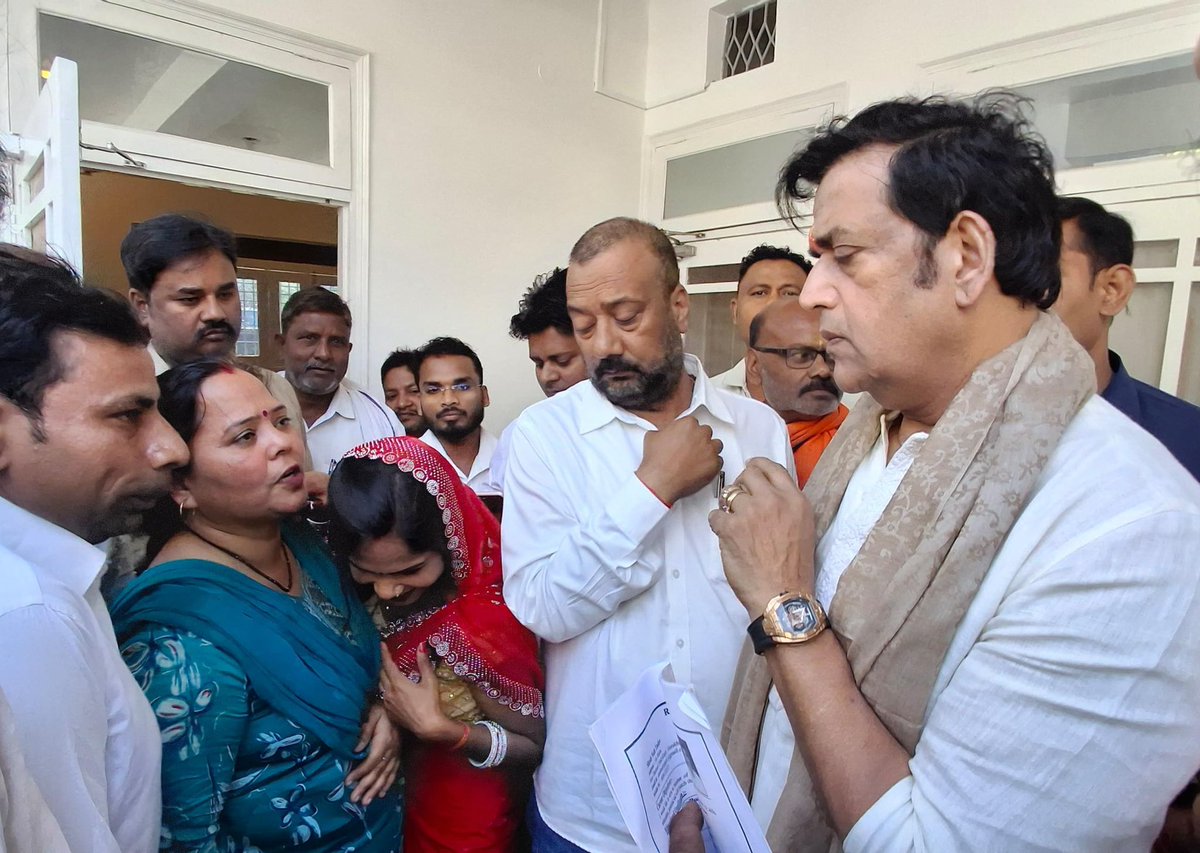 Ravi Kishan tweet media