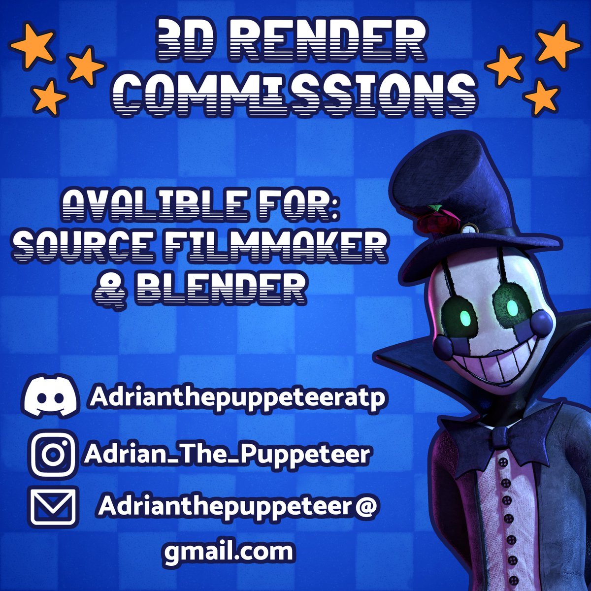 AdrianThePuppeteer tweet media
