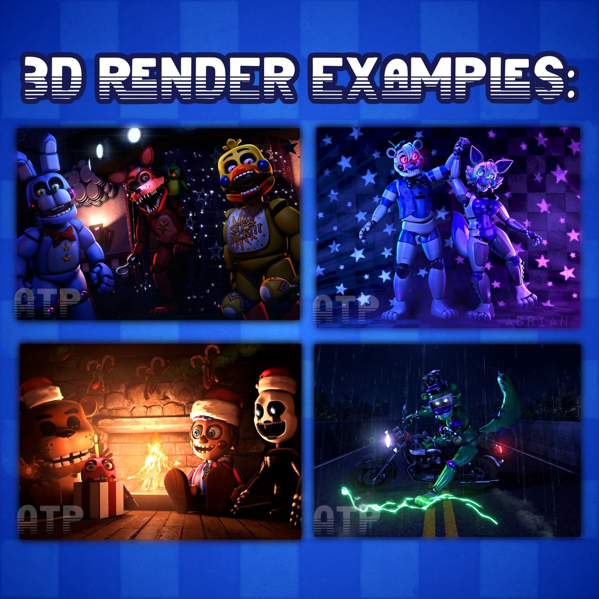 AdrianThePuppeteer tweet media