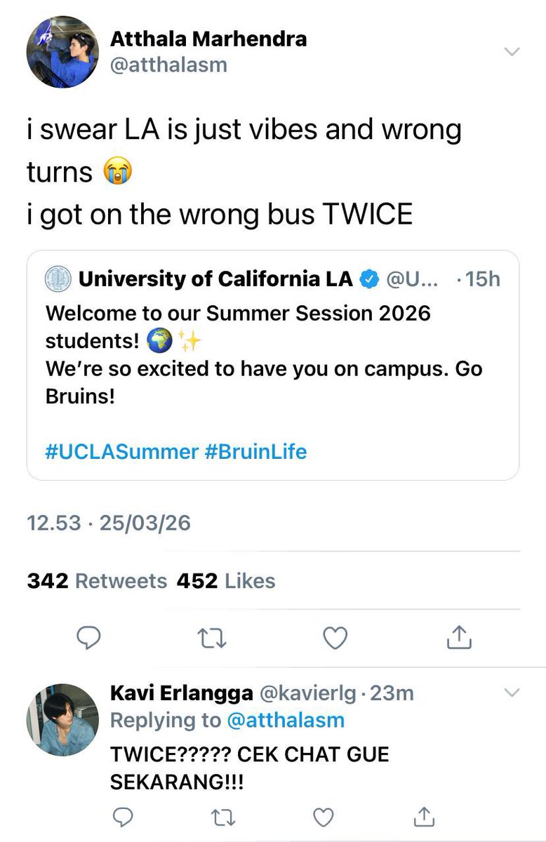 0sdec's tweet photo. #GeminiFourth prompt AU

—
Lost in LA, Found in you

Atthala niat ikut program summer students exchange ke LA, niatnya biar bisa sekalian traveling sama sahabatnya. Tapi baru hari pertama dia udah nyasar. https://t.co/XylYCRUzrZ