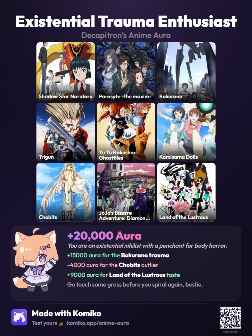 The Decapitron tweet media