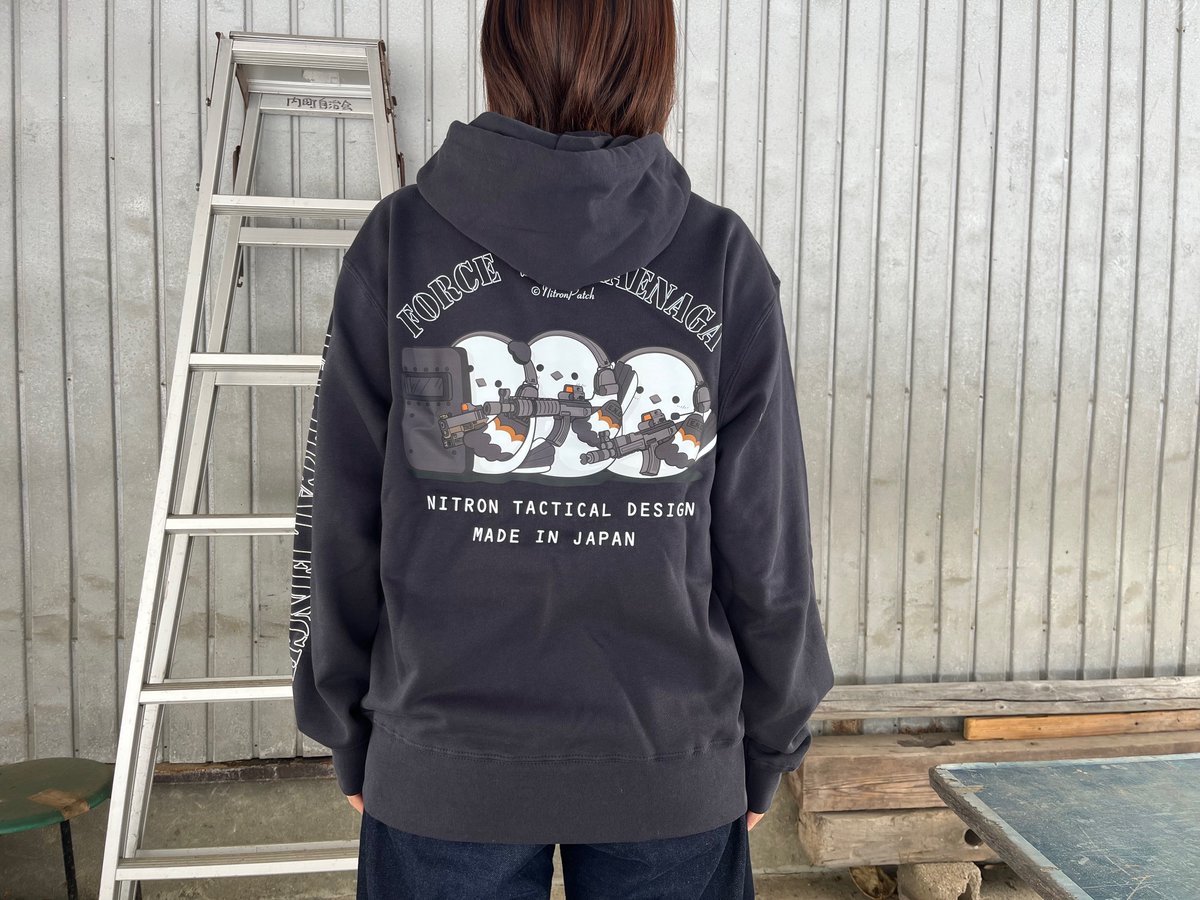 にとろん@サバゲ×動物のパッチ屋さん tweet media