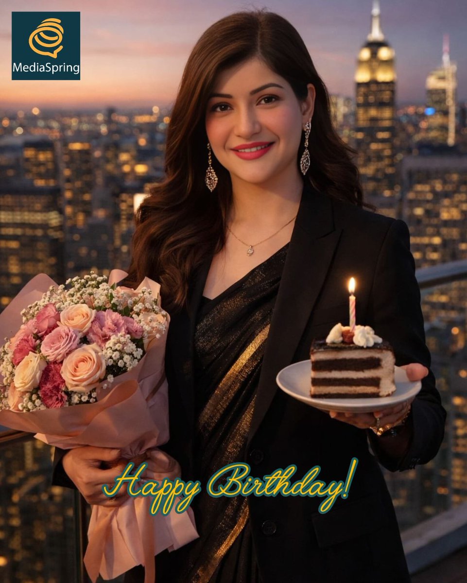 MediaSpringPk's tweet photo. Team #MediaSpringPK wishes a very #HappyBirthday to @sadafaj! https://t.co/Uo86rCyESW