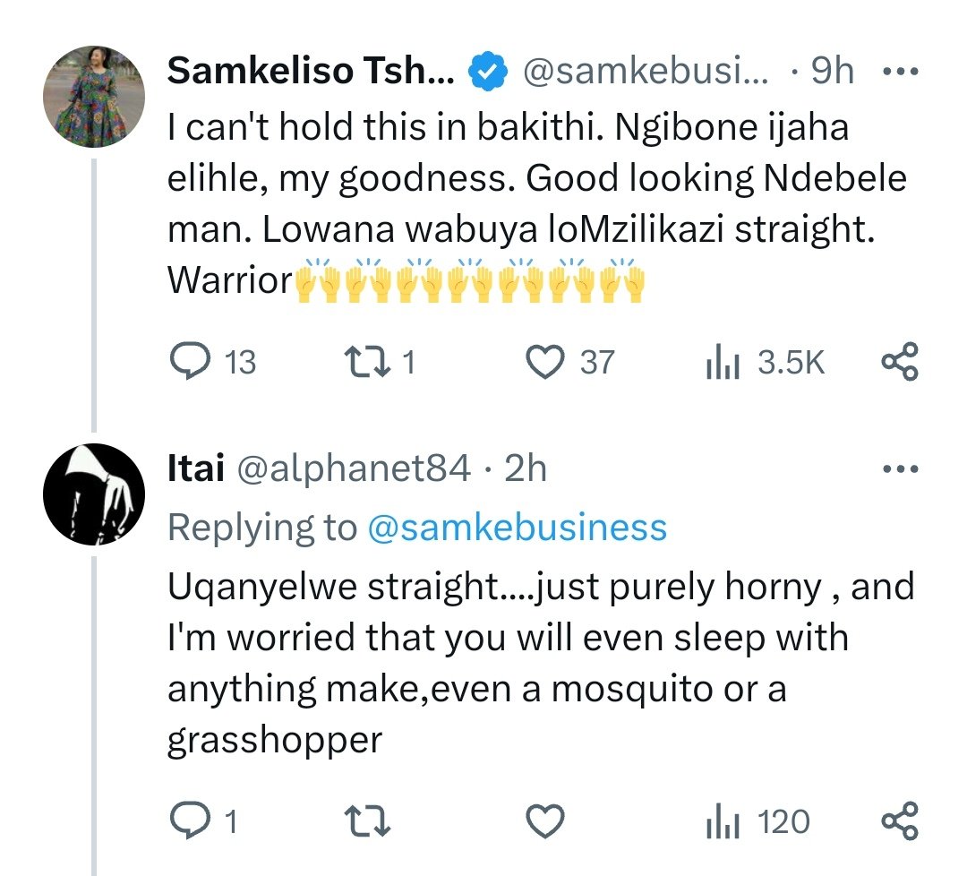 Samkeliso Tshuma tweet media