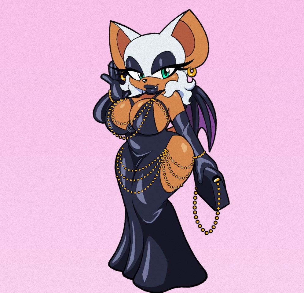 Rouge The Bat tweet media