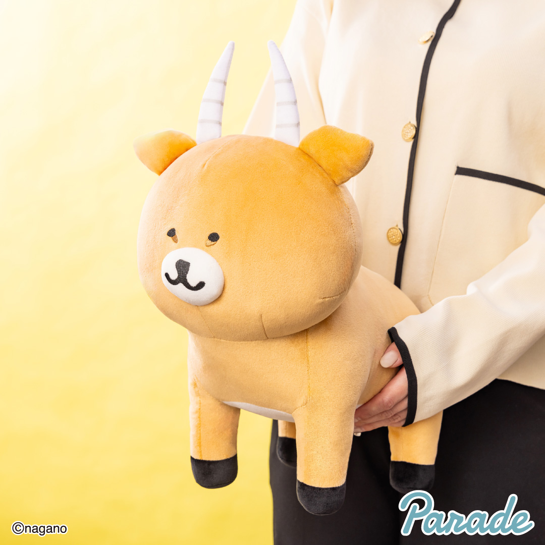 ナガノキャラクターズ 早インパラ BIGぬいぐるみ