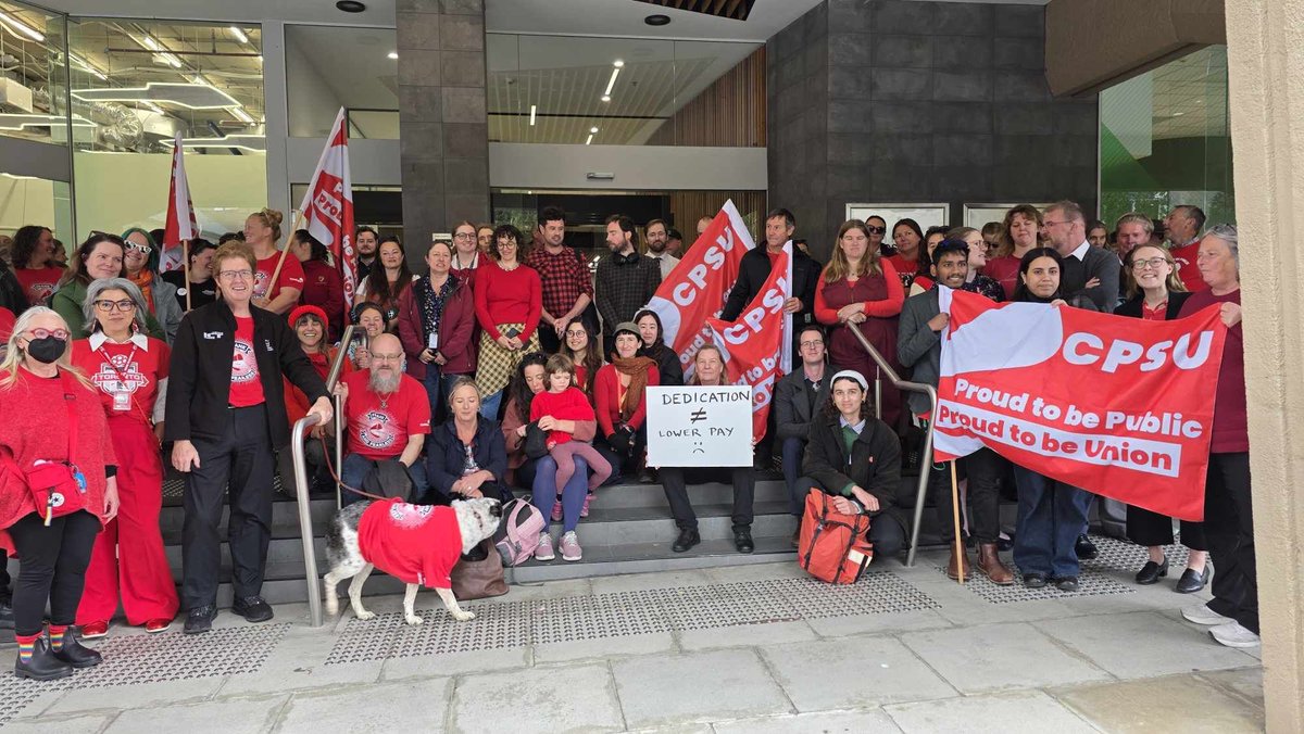 The Community & Public Sector Union tweet media