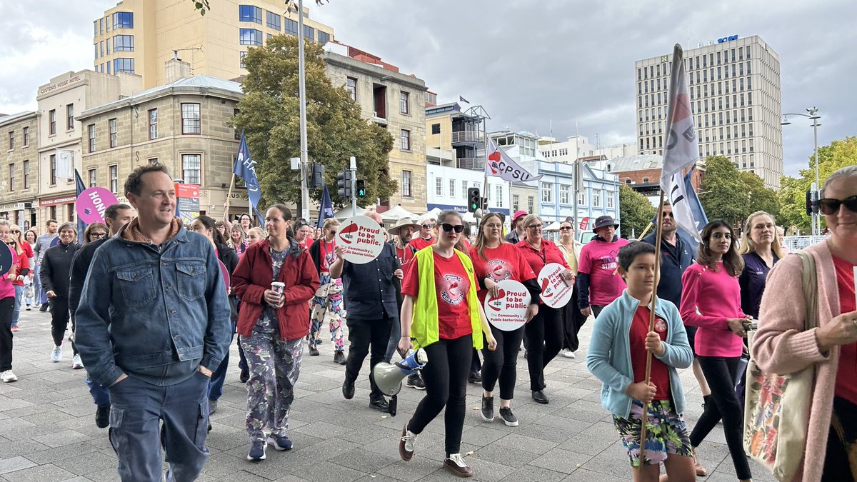 The Community & Public Sector Union tweet media