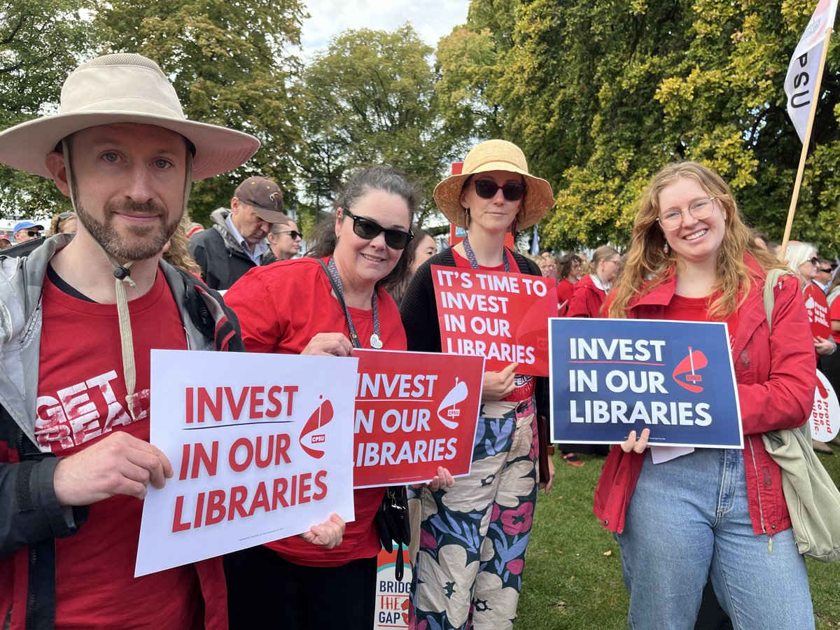 The Community & Public Sector Union tweet media