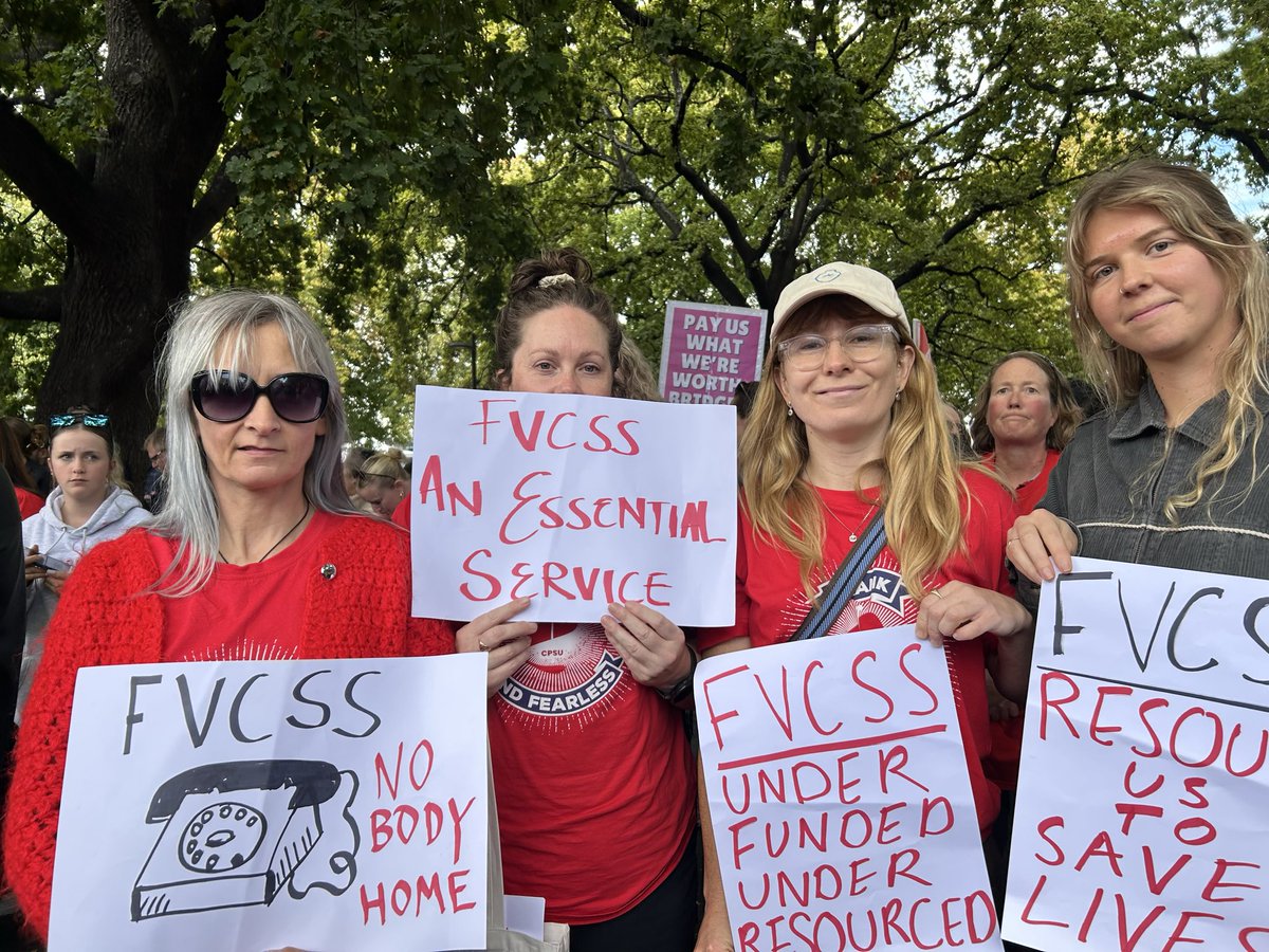The Community & Public Sector Union tweet media