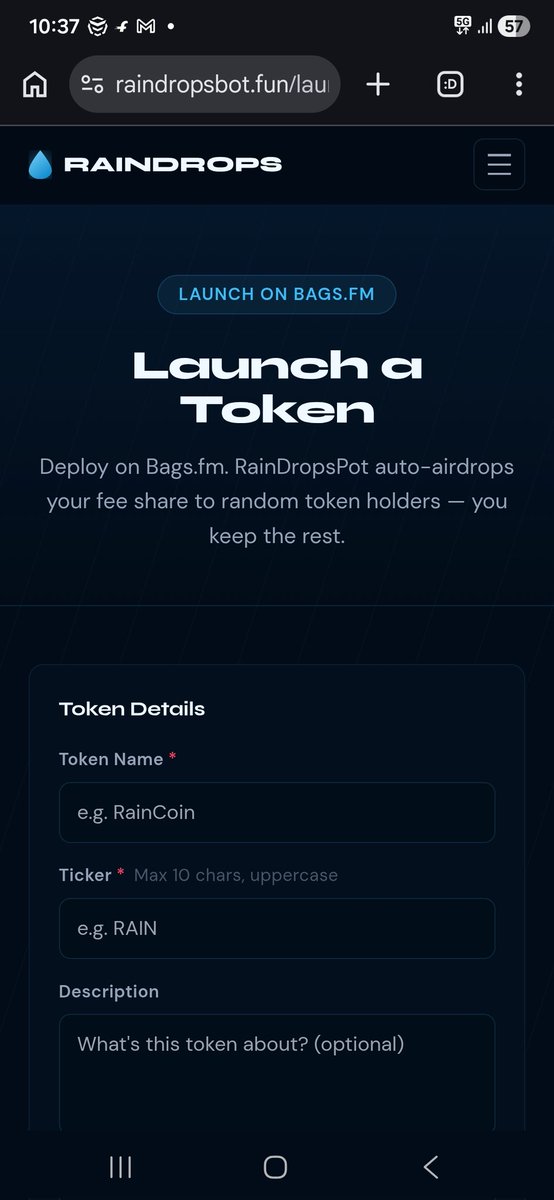 RainDrops tweet media