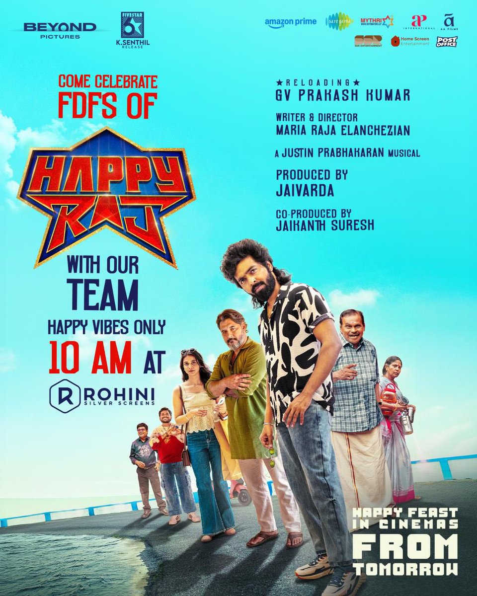 G.V.Prakash Kumar tweet media