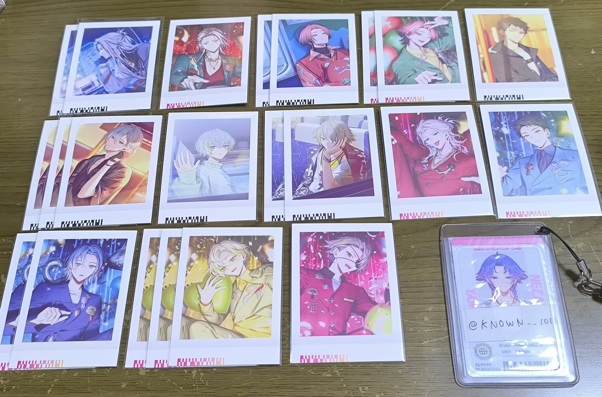 のうん@プロカ一部必読 tweet media