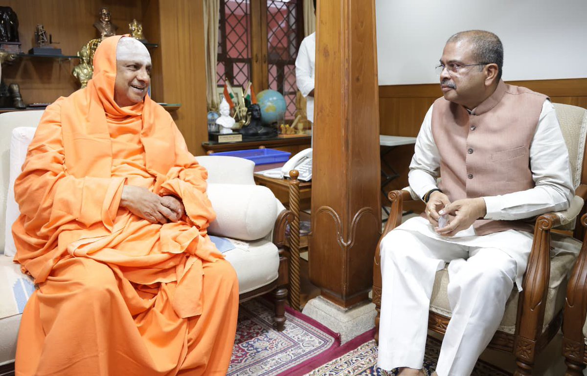 Dharmendra Pradhan tweet media