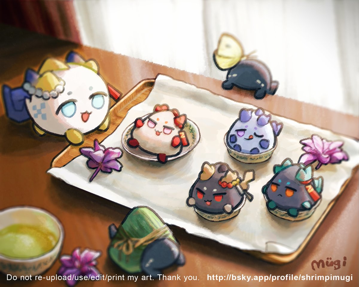 Moogie 🐥むぎ tweet media