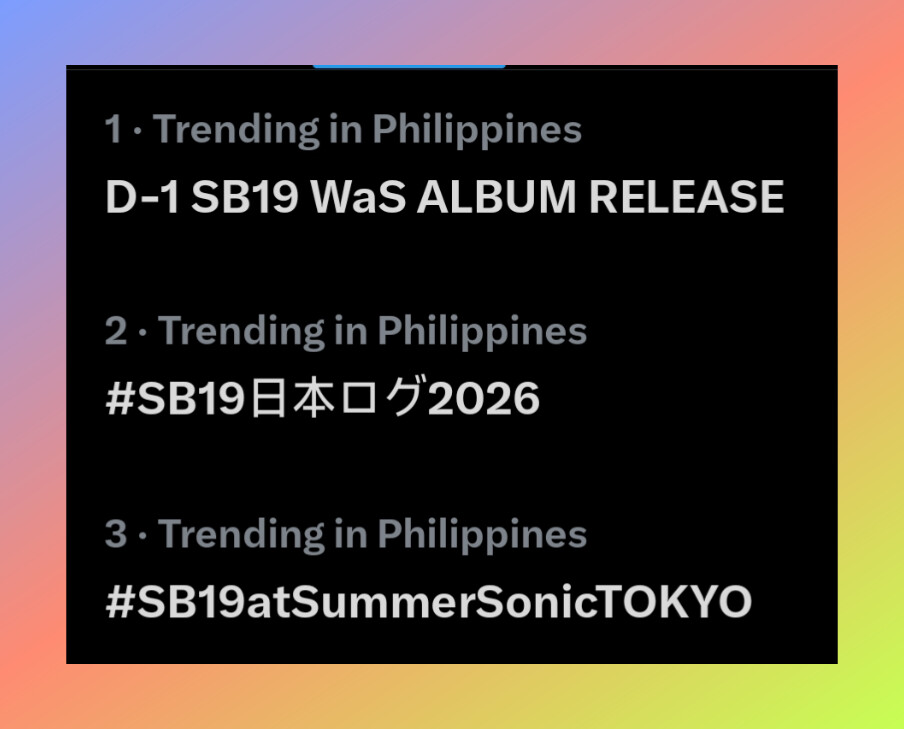 Cha 🇵🇭 | ✨☄️ A'TIN² Lang 💙 tweet media