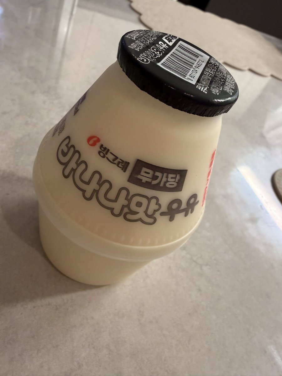 日本ではとても高いけど。
無糖があるのは嬉しい☺️
#韓国