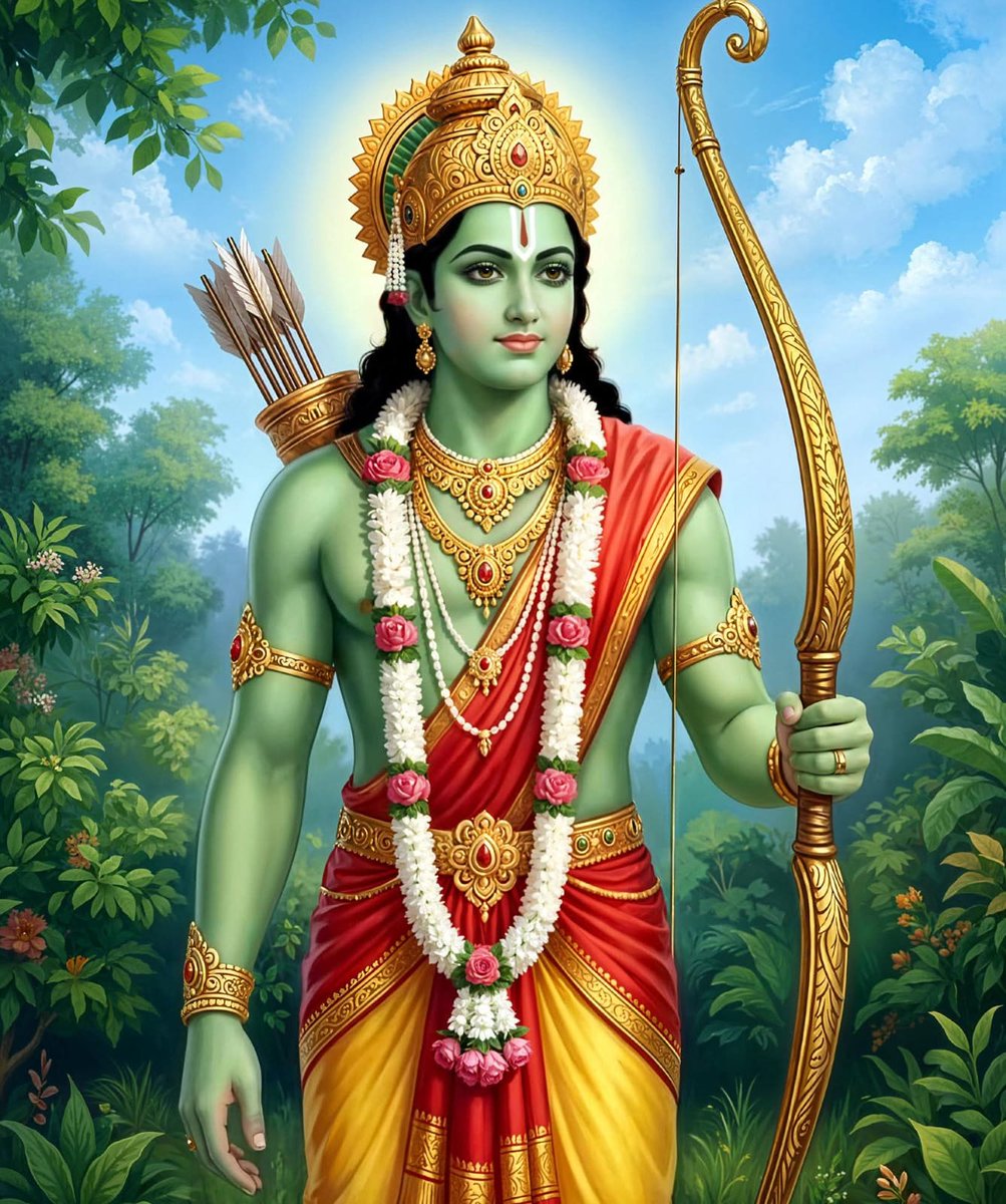 durga_amritha's tweet photo. Happy Sri Rama Navami 🙏 
Jai Sri ram 👏 https://t.co/6ufOnheLRy