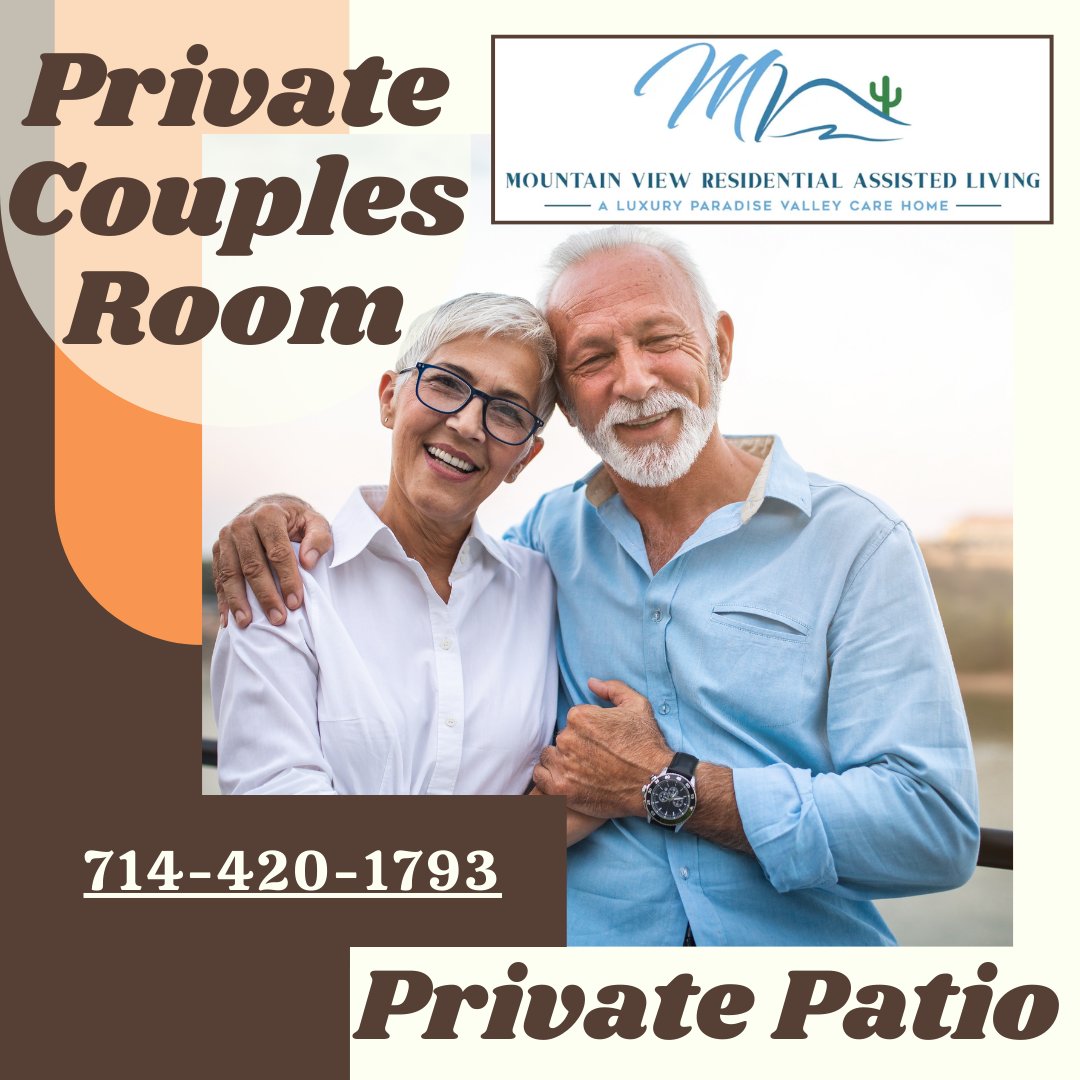 MountainViewRAL's tweet photo. 𝐑𝐚𝐫𝐞 𝐎𝐩𝐩𝐨𝐫𝐭𝐮𝐧𝐢𝐭𝐲 |  Beautiful Private Room 2-bedroom available for a couple or private rooms with full bath available at our Mountain View Residential home.
https://t.co/EgrnpBtY0P
#assistedliving #mountainview #QualityCare #retirementliving #Arizona https://t.co/5GJG3mvnCo