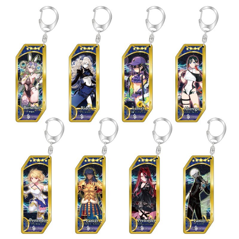 bachigur's tweet photo. OPEN ORDER SERVANT ACRYLIC KEYCHAIN

Avail gak cuman yg ada di gambar
Ada beberapa yang sold out
Bisa reply/dm kalau mau di cekkan stock nya

Price : 105k ea
Bersih ina
Boleh dp 50%

#warungfate #warungfgo #warunganime https://t.co/eC6k24cAto