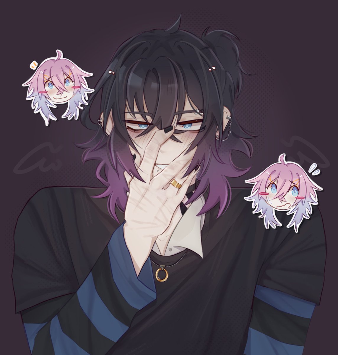 lizzappp's tweet photo. #14dwy #Ren #Redacted #art https://t.co/9gFgFAN4vM