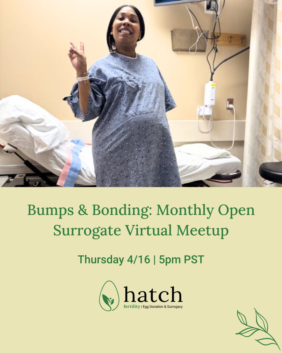 Hatch Fertility - Surrogacy & Egg Donation tweet media