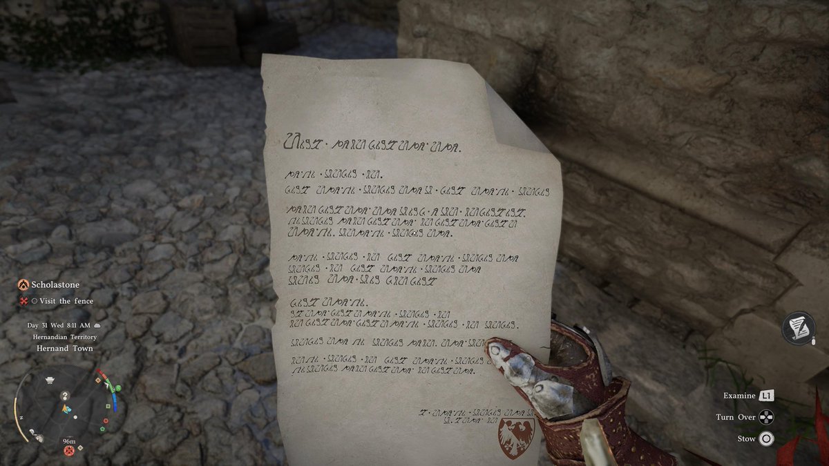 Just had to pay Hernand’s Tax Collector. Got a reward that covered the tax though.