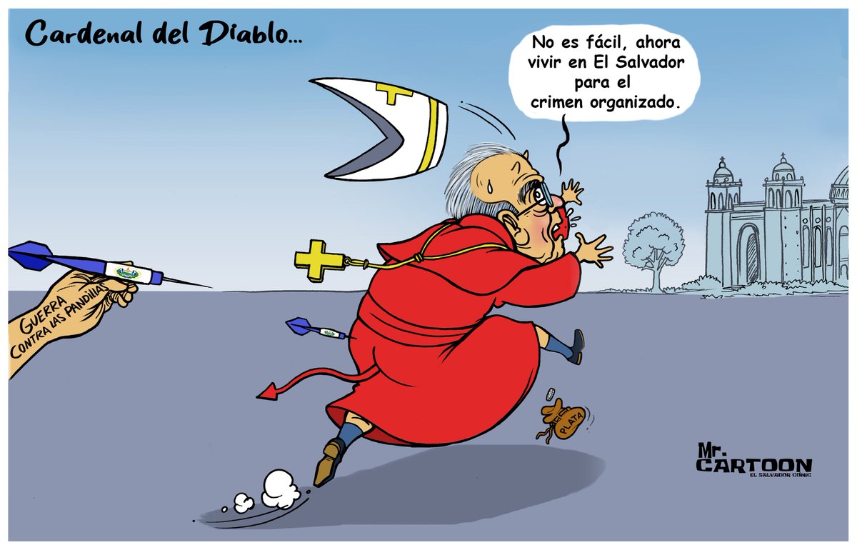 Mr Cartoon 🇸🇻 tweet media