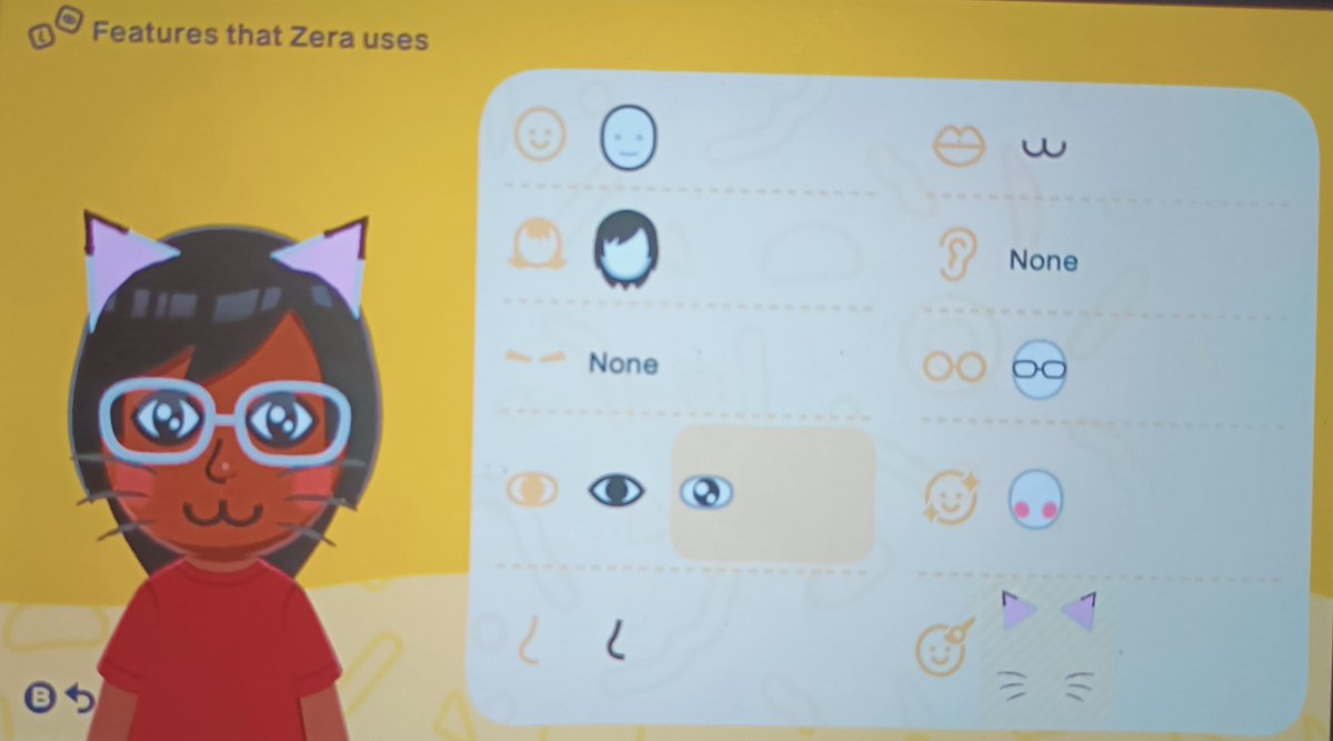 I suppose this is the best they can give us when it comes to giving other people miis.
Anyway here's mine, now GIVE ME YOUR'S TOO OR ELSE 🫵