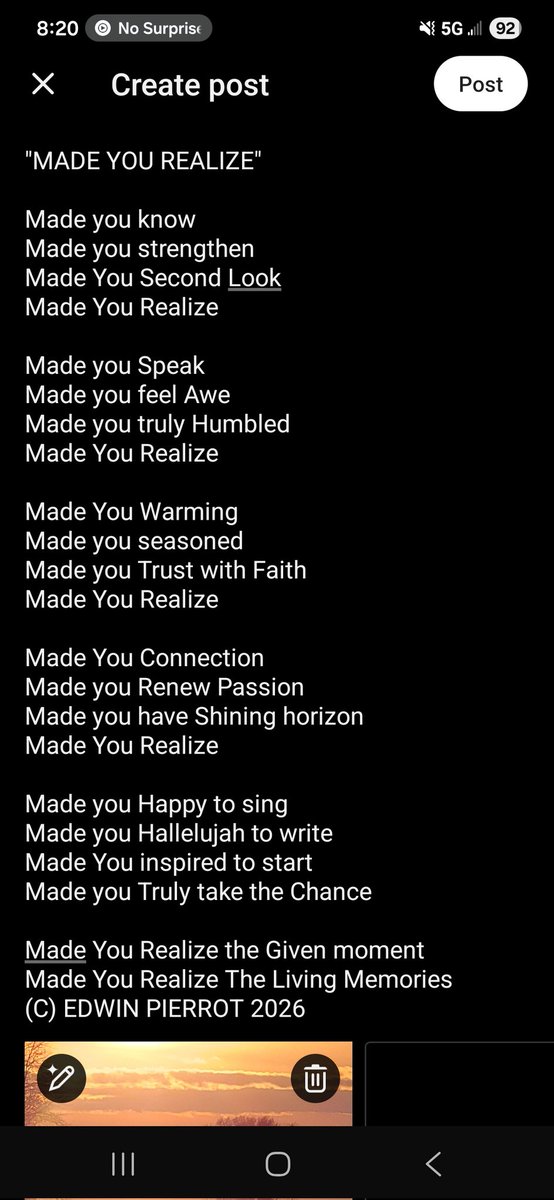 Edwin Pierrot (The Poet) tweet media