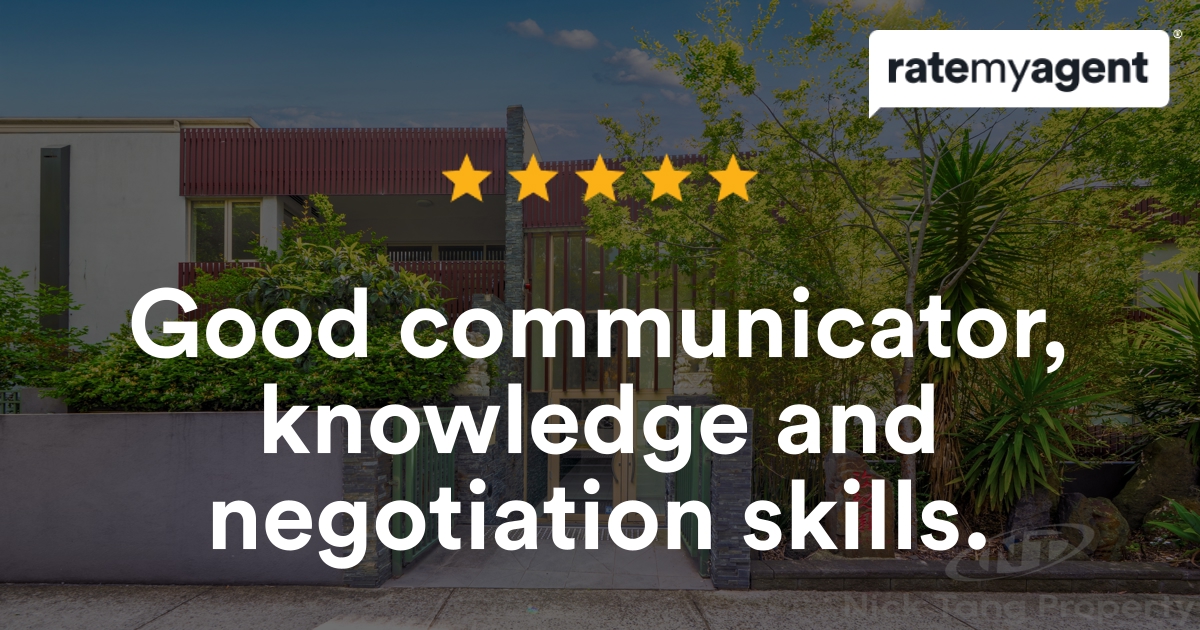 My latest #RateMyAgent review in Box Hill.

rma.reviews/f3kkprxyzue5

...
#ratemyagent #realestate #Nick_Tang_Property_Pty_Ltd