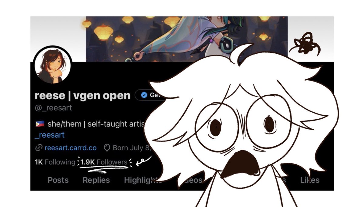 reese | vgen open tweet media