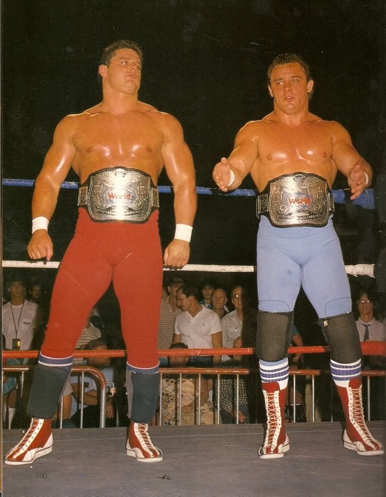 80's Wrestling tweet media