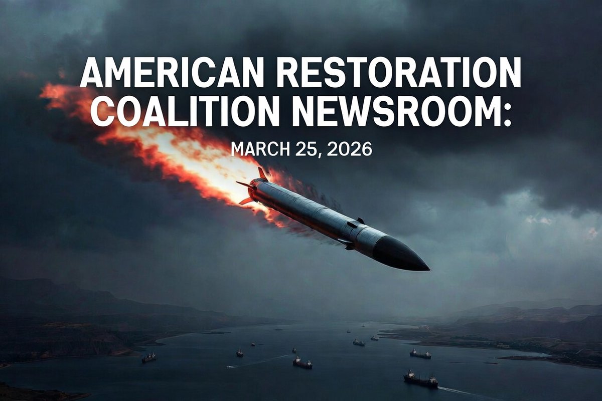 American Restoration Coalition tweet media