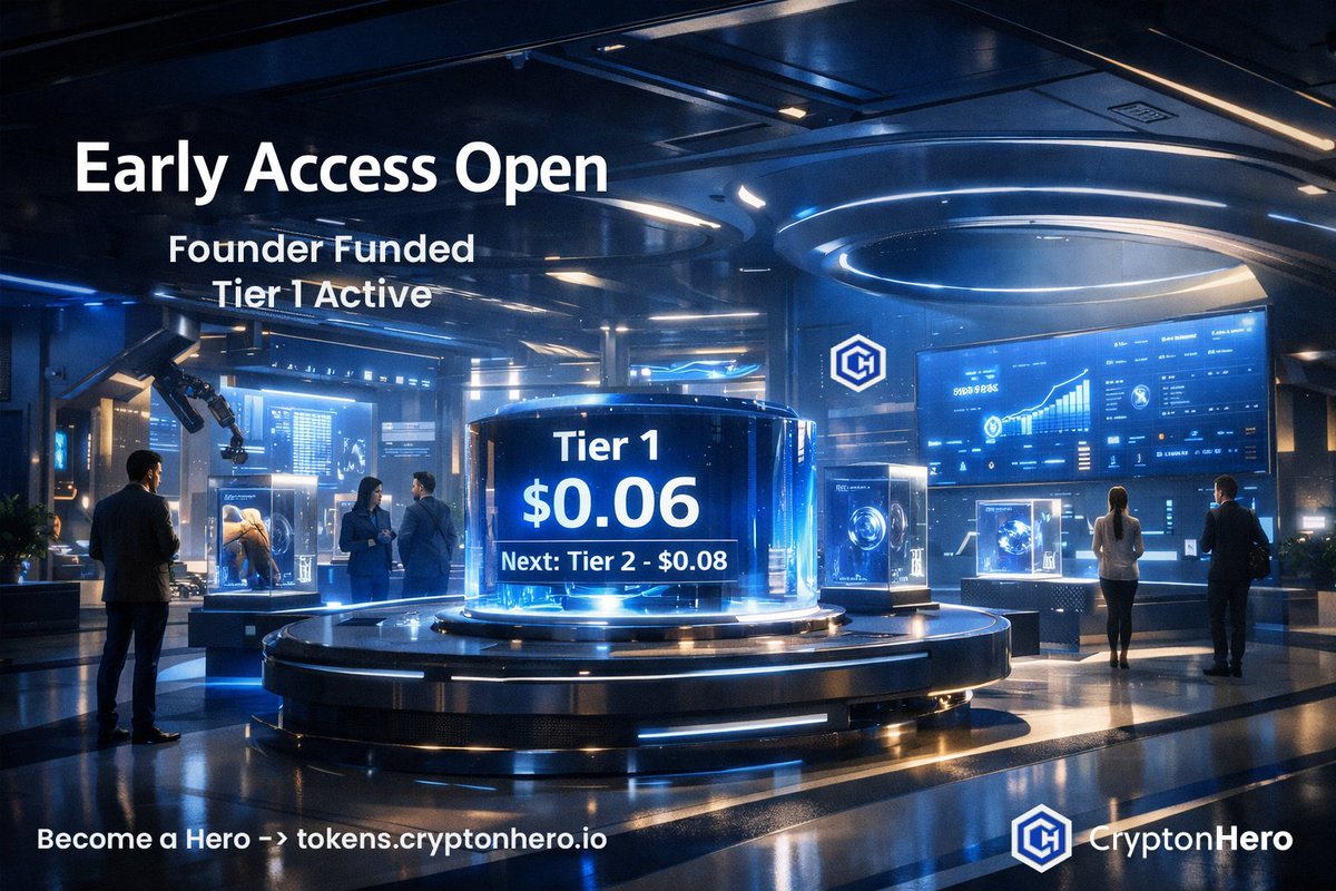 CryptonHero tweet media