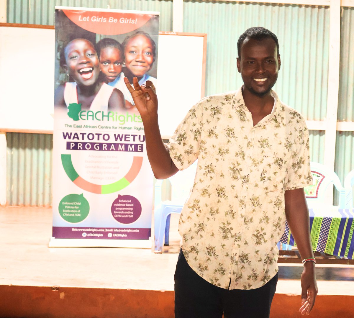 EACHRights's tweet photo. In partnership with the County Government of Marsabit, 
We trained Community Child Protection Champions in Manyatta Jillo and Bubisa to lead grassroots action against FGMC and child marriage, promoting gender equity and child protection. @Erikshjalpen https://t.co/QW06Aq6uBO