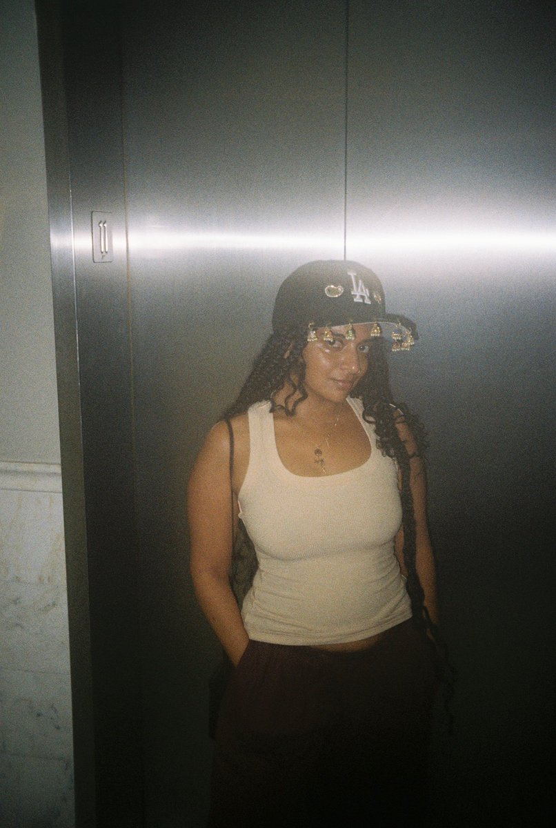 My luv took these of me on film 🌱